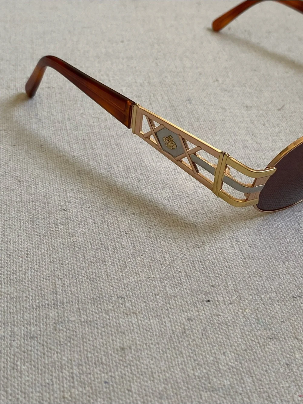 Egon Von Furstenberg Vintage Sunglasses